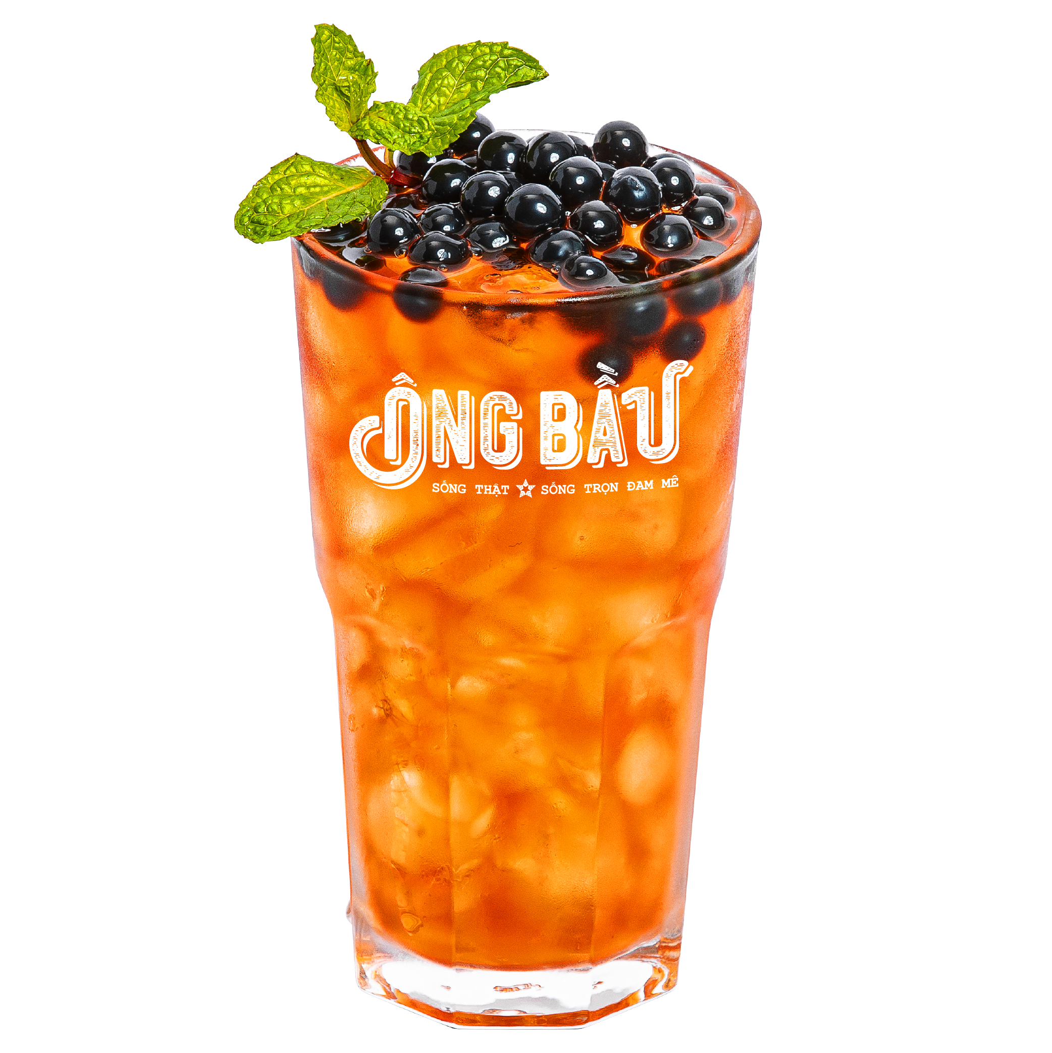 Trà ổi hồng boba
